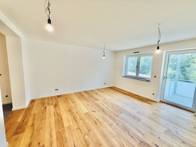 Wohnraum mit Eichenparkett
